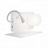Бра Ideal Lux Book-1 AP2 Bianco