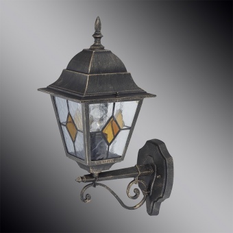 Уличный настенный светильник Brilliant Jason 43881/86