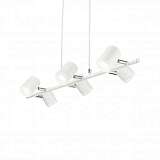 Светодиодный спот Ideal Lux Shots SP6 Bianco