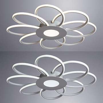 Потолочная светодиодная люстра Arte Lamp Polli A2528PL-8WH