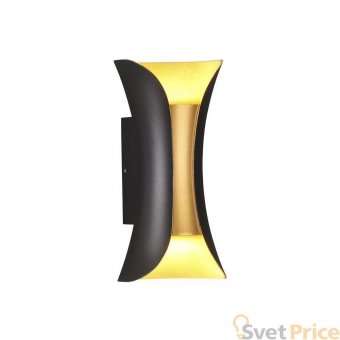 Уличный настенный светодиодный светильник Odeon Light Krista 3886/6BG