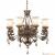 Подвесная люстра Odeon Light Varza 2430/9 страна Италия Подвесная люстра Odeon Light Varza 2430/9