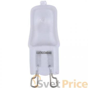 Лампа галогенная G9 Xenon 75W матовая в комплекте 2 шт. 4690389026652