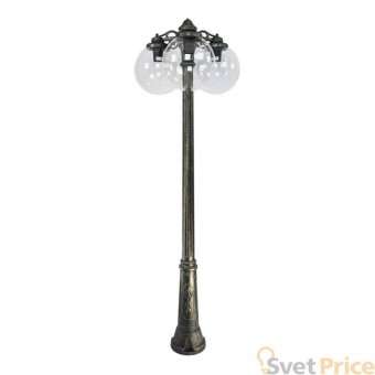 Уличный фонарь Fumagalli Ricu Bisso/G300 3Ldn G30.157.S30.BXE27DN