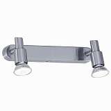 Спот Ideal Lux Slem AP2 Cromo