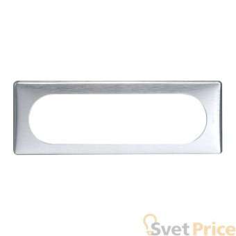 Рамка 6/8-модульная Legrand Celiane алюминий 068926