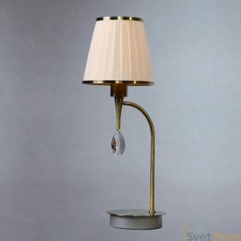 Настольная лампа Brizzi Alora MA 01625T/001 Bronze Cream