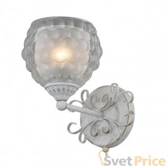 Бра IDLamp Bella 285/1A-Whitepatina