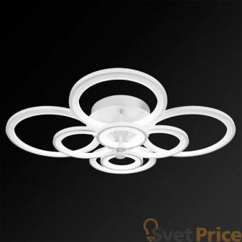 Потолочный светодиодный светильник IDLamp Federica 388/8PF-White