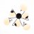 Потолочная люстра ST Luce Acini SL717.402.06 страна Италия Потолочная люстра ST Luce Acini SL717.402.06