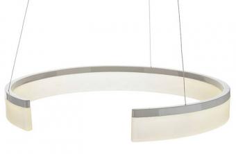 Подвесной светодиодный светильник IDLamp Delfina 391/L1-LEDWhite