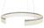 Подвесной светодиодный светильник IDLamp Delfina 391/L1-LEDWhite