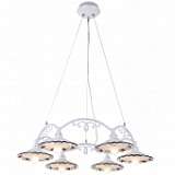 Подвесная люстра Arte Lamp Anna A6473LM-6WH