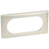 Рамка 4/5-модульная Legrand Celiane титан 068905