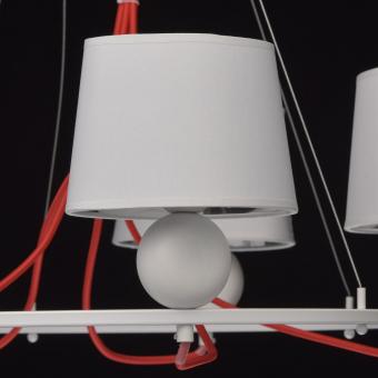 Подвесная люстра MW-Light Лацио 5 103011505