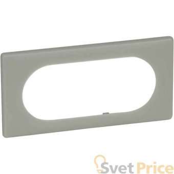 Рамка 4/5-модульная Legrand Celiane грин перкаль 066715
