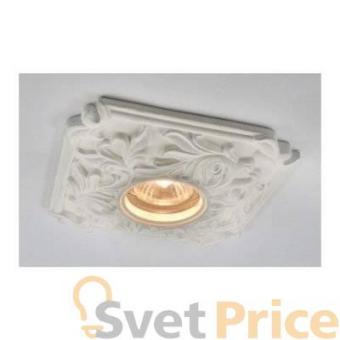 Встраиваемый светильник Arte Lamp Muster A5279PL-1WH