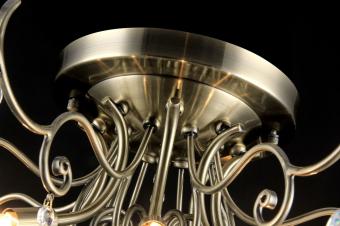 Потолочная люстра Maytoni Frost DIA760-08-B