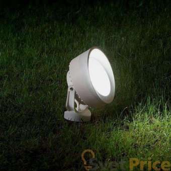 Ландшафтный светильник Ideal Lux Tommy PT1 Bianco