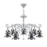 Подвесная люстра Lamp4you Provence E4-07-G-LMP-O-2-CRL-E4-07-TR-DN
