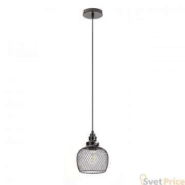 Подвесной светильник ЭРА Loft PL8 BK