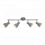 Спот Arte Lamp A1677PL-4GY