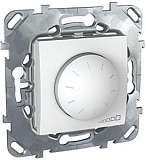 Диммер поворотный Schneider Electric Unica для люминесцентных ламп 1-10V 400VA MGU5.510.18ZD