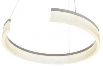Подвесной светодиодный светильник IDLamp Delfina 391/L1-LEDWhite