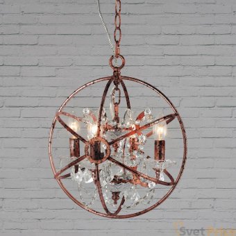 Подвесная люстра Loft IT Crystal Orb Loft1897/4