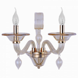 Бра Crystal Lux Caetano AP2 Amber