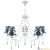 Подвесная люстра Lamp4you Provence E4-05-WM-LMP-O-2-CRL-E4-05-TR-UP
