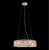 Подвесная люстра Crystal Lux Lirica SP10 D610 Chrome страна Испания Подвесная люстра Crystal Lux Lirica SP10 D610 Chrome