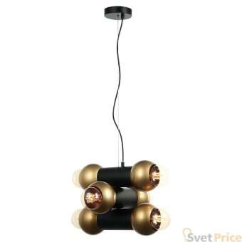 Подвесная люстра Lussole Loft LSP-8146