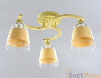 Потолочная люстра Elvan MDG6350-3YL