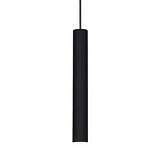 Подвесной светодиодный светильник Ideal Lux Tube SP1 Medium Nero