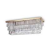 Потолочная люстра Ideal Lux Martinez PL8 Oro