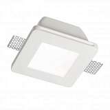 Встраиваемый светильник Ideal Lux Samba FI1 Square Big Glass