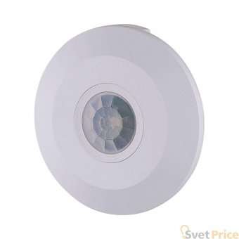 Датчик движения Elektrostandard SNS-M-11 6m 2,2-4m 2000W IP20 360 белый 4690389126710