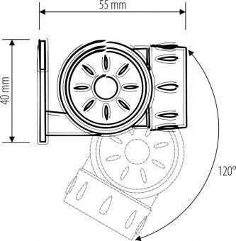 Налобный светодиодный фонарь Elektrostandard Master от батареек 40х55 60 лм 4690389031953