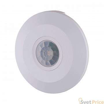 Датчик движения Elektrostandard SNS-M-11 6m 2,2-4m 2000W IP20 360 белый 4690389126710