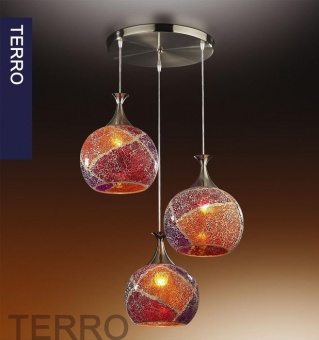 Подвесная люстра Odeon Light Terro 2093/3