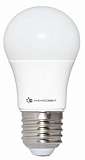Лампа светодиодная E27 7,5W 4000K груша матовая LC-P45-7.5/E27/840 L207