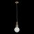 Подвесной светильник Maytoni Ball MOD267-PL-01-BS