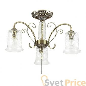 Потолочная люстра Lumion Santalla 3290/3C