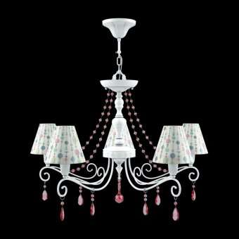 Подвесная люстра Lamp4you Provence E4-05-WM-LMP-O-17-CRL-E4-05-PK-UP