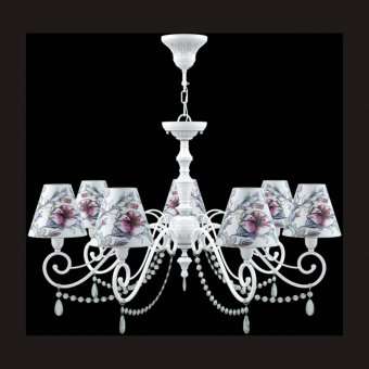 Подвесная люстра Lamp4you Classic E3-07-WM-LMP-O-13-CRL-E3-07-GR-UP