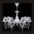 Подвесная люстра Lamp4you Classic E3-07-WM-LMP-O-13-CRL-E3-07-GR-UP страна Германия Подвесная люстра Lamp4you Classic E3-07-WM-LMP-O-13-CRL-E3-07-GR-UP