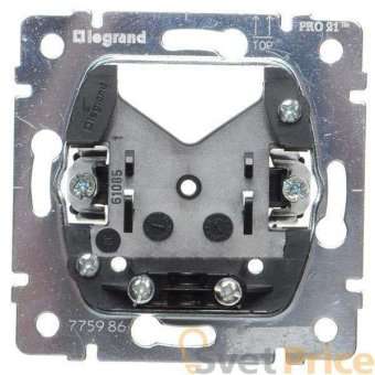 Вывод кабеля Legrand Galea Life 775986