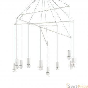 Подвесная люстра Ideal Lux Pop SP10 Bianco