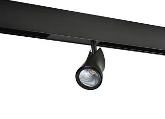 Трековый светодиодный светильник Donolux DL18782/01M Black